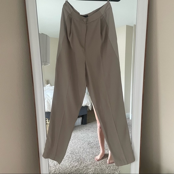 Topshop Pants - Topshop High Waisted Trousers